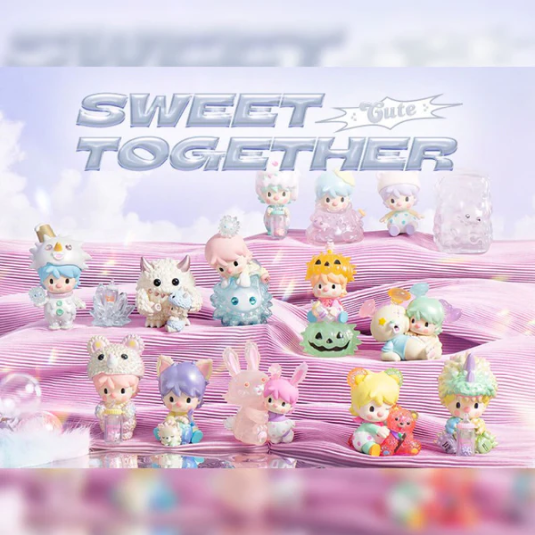 Sweet Bean × INSTINCTOY Sweet Together Series Blind Box