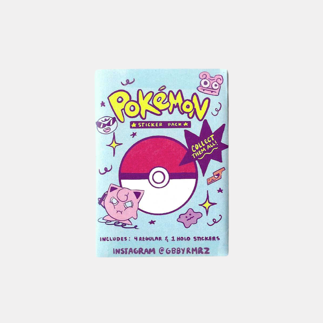 Pokemon Card Sticker Pack Volume 2