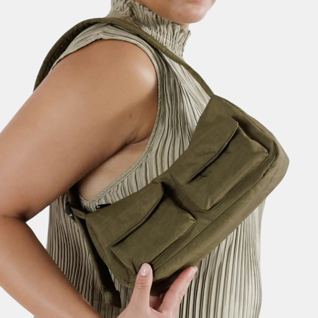 Seaweed Cargo Shoulder Bag