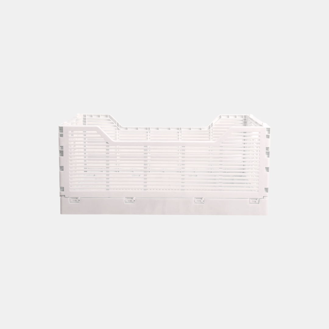 Small Cloud White Folding Storage Crate