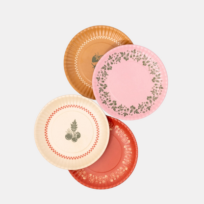 Garden Dessert Plate Set