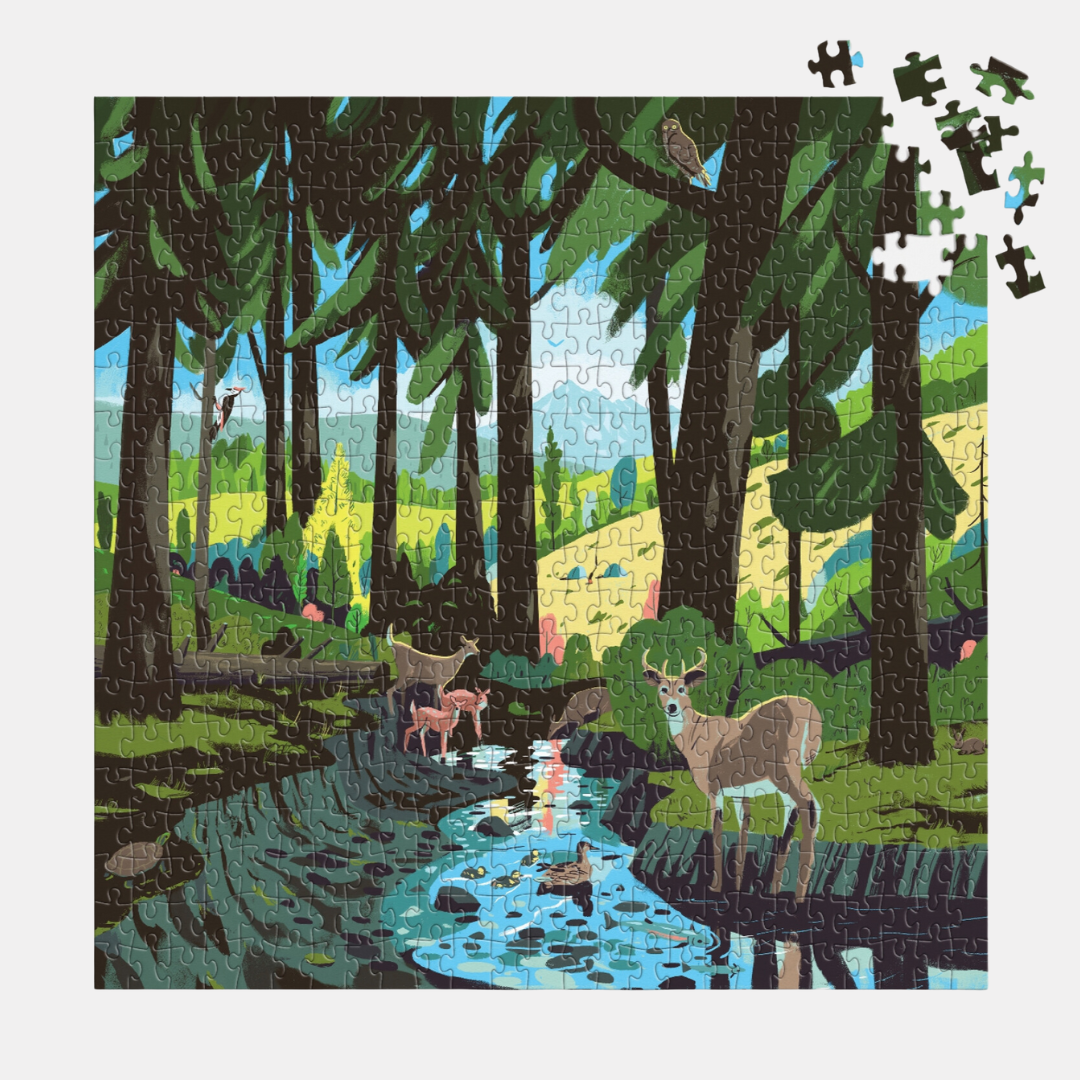 Woodland Pass Puzzle