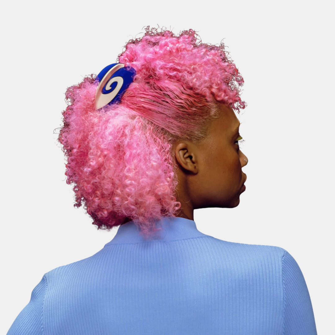 Blueberry Swirl Suki Hair Claw