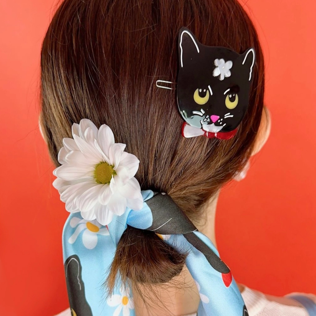 Naoko Cat Hair Clip