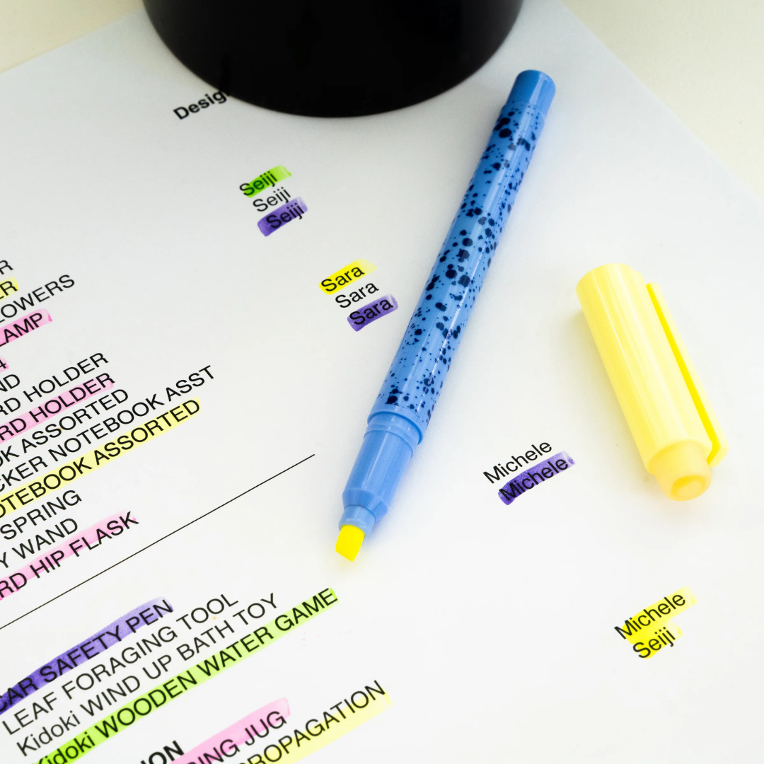 Erasable Highlighter Set