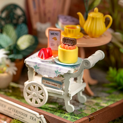 Fancy Tea Yard DIY Miniature Kit