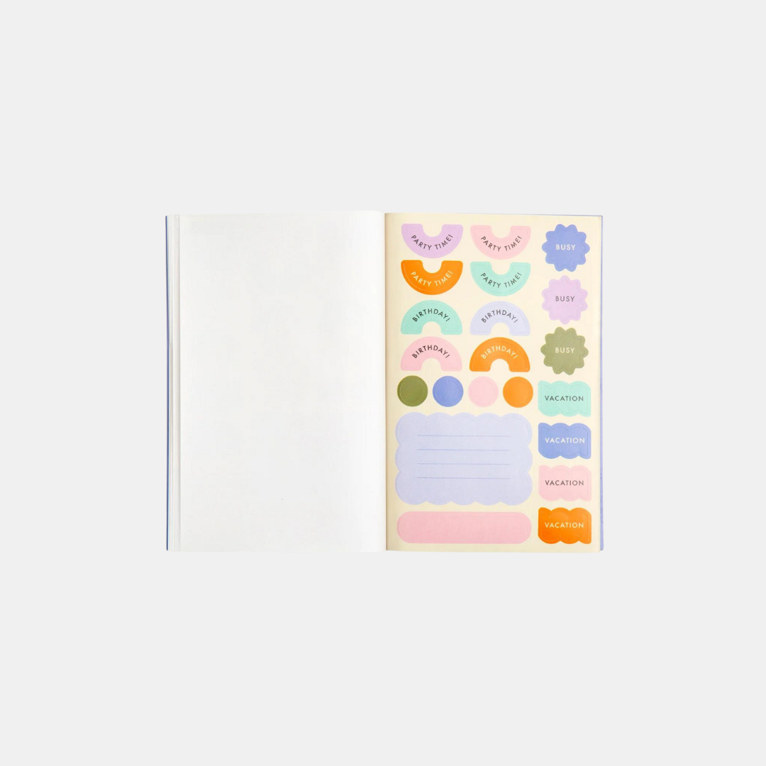 Planner Sticker Book