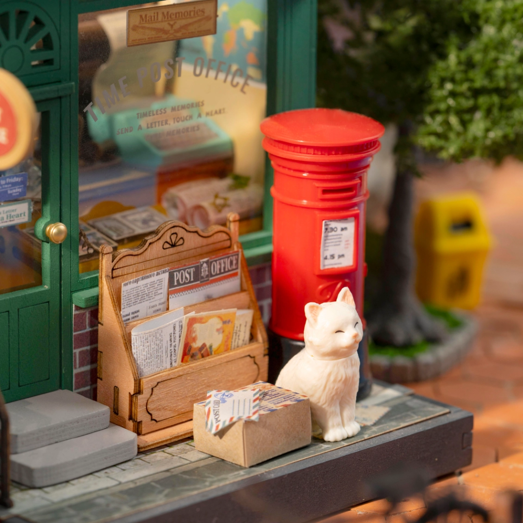 Century Post Office DIY Miniature Kit