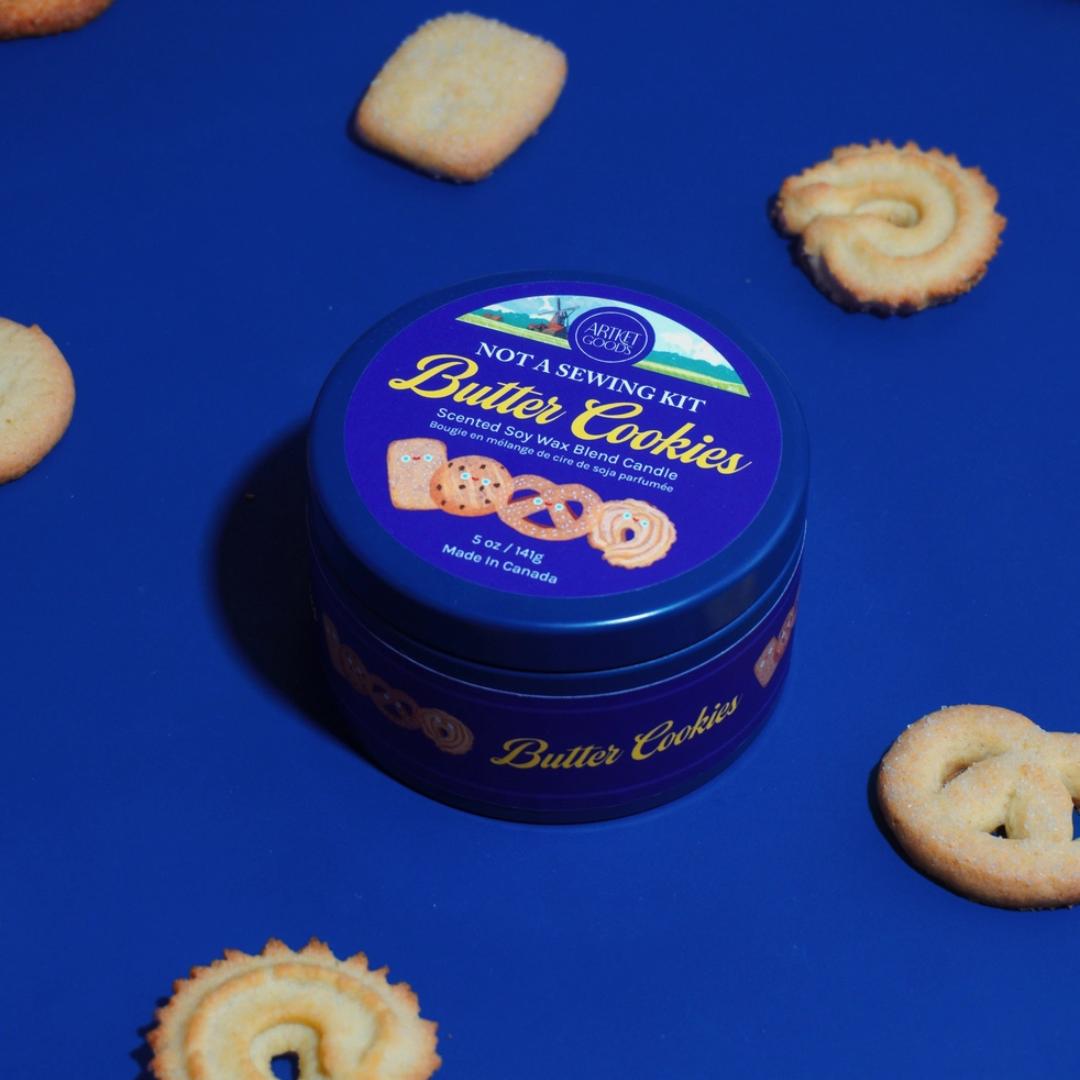 Not A Sewing Kit Butter Cookies Candle