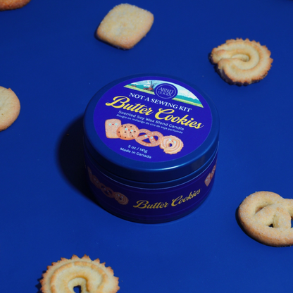 Not A Sewing Kit Butter Cookies Candle