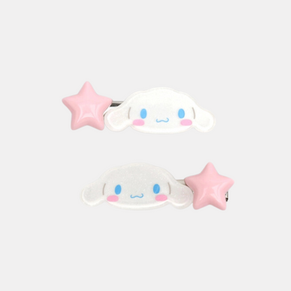 Sanrio Hair Clip Set