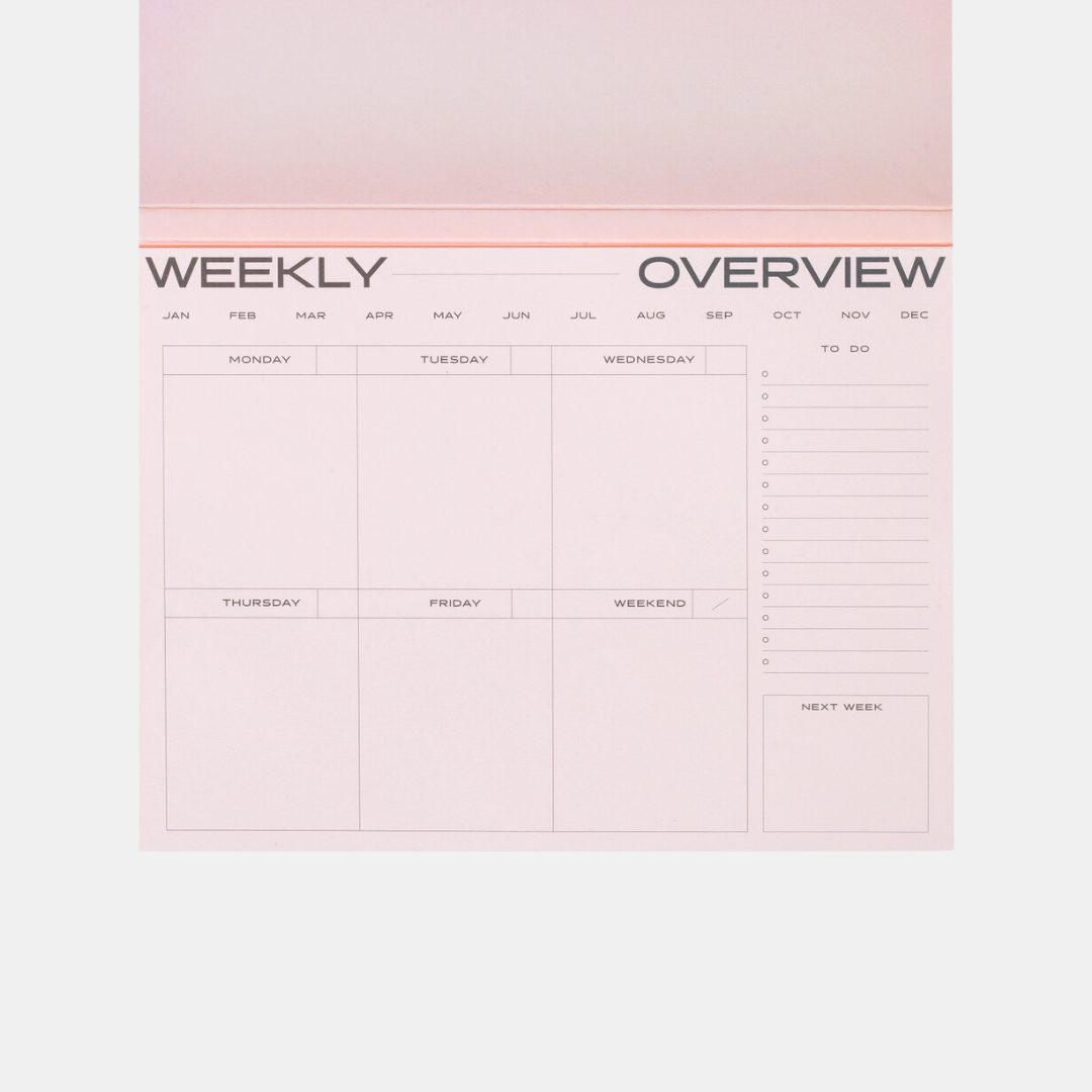 Surreal Weekly Planner