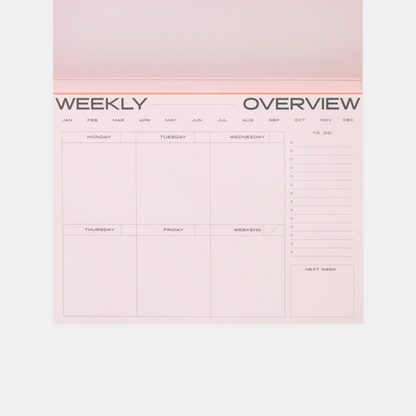 Surreal Weekly Planner