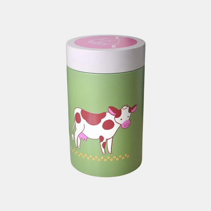 Sheep + Cow Tin Canister