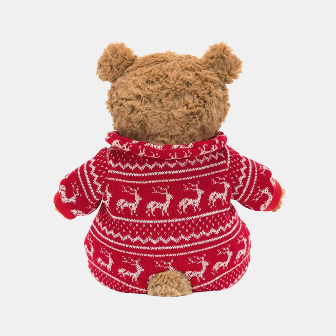 Bartholomew Bear Winter Pajamas