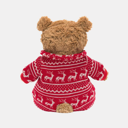 Bartholomew Bear Winter Pajamas