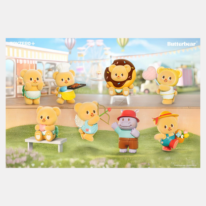 Butterbear The Sweet Life Series Blind Box