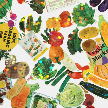 Vegetables Sticker Pack