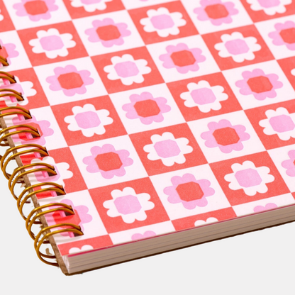 Blume Quilt Notebook