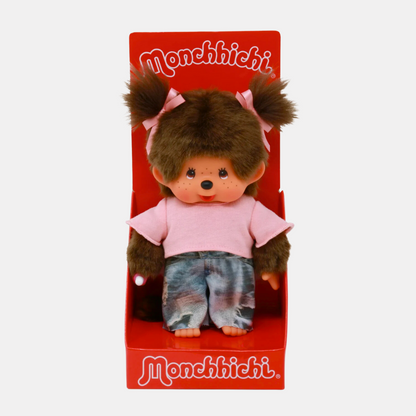 Monchhichi Fashion Girl Plushie