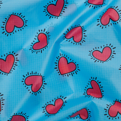 Keith Haring Hearts Standard Baggu