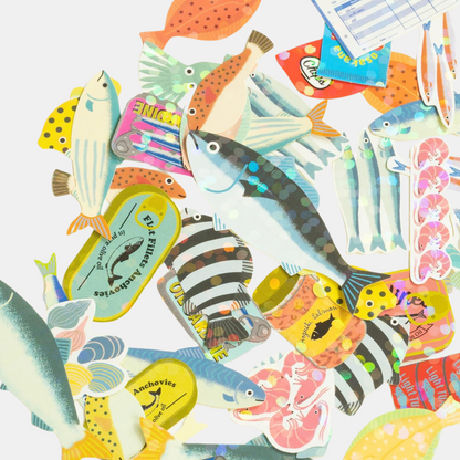 Fish Sticker Pack