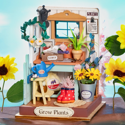 Dreaming Terrace Garden DIY Miniature Kit