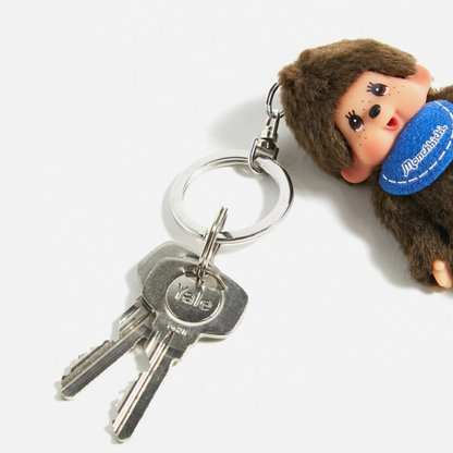 Monchhichi Plush Keychain