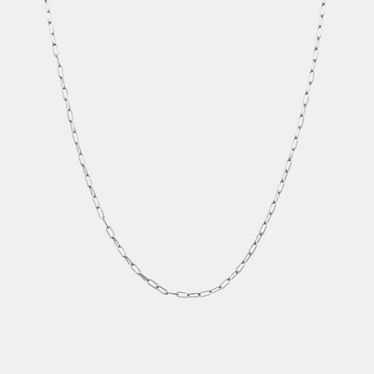 Silver Olivia Necklace