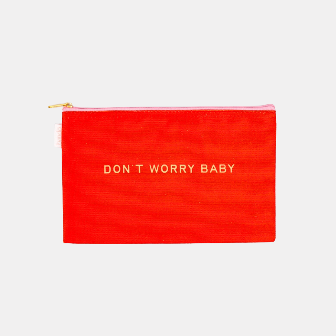 Don't Worry Baby Pouch Set