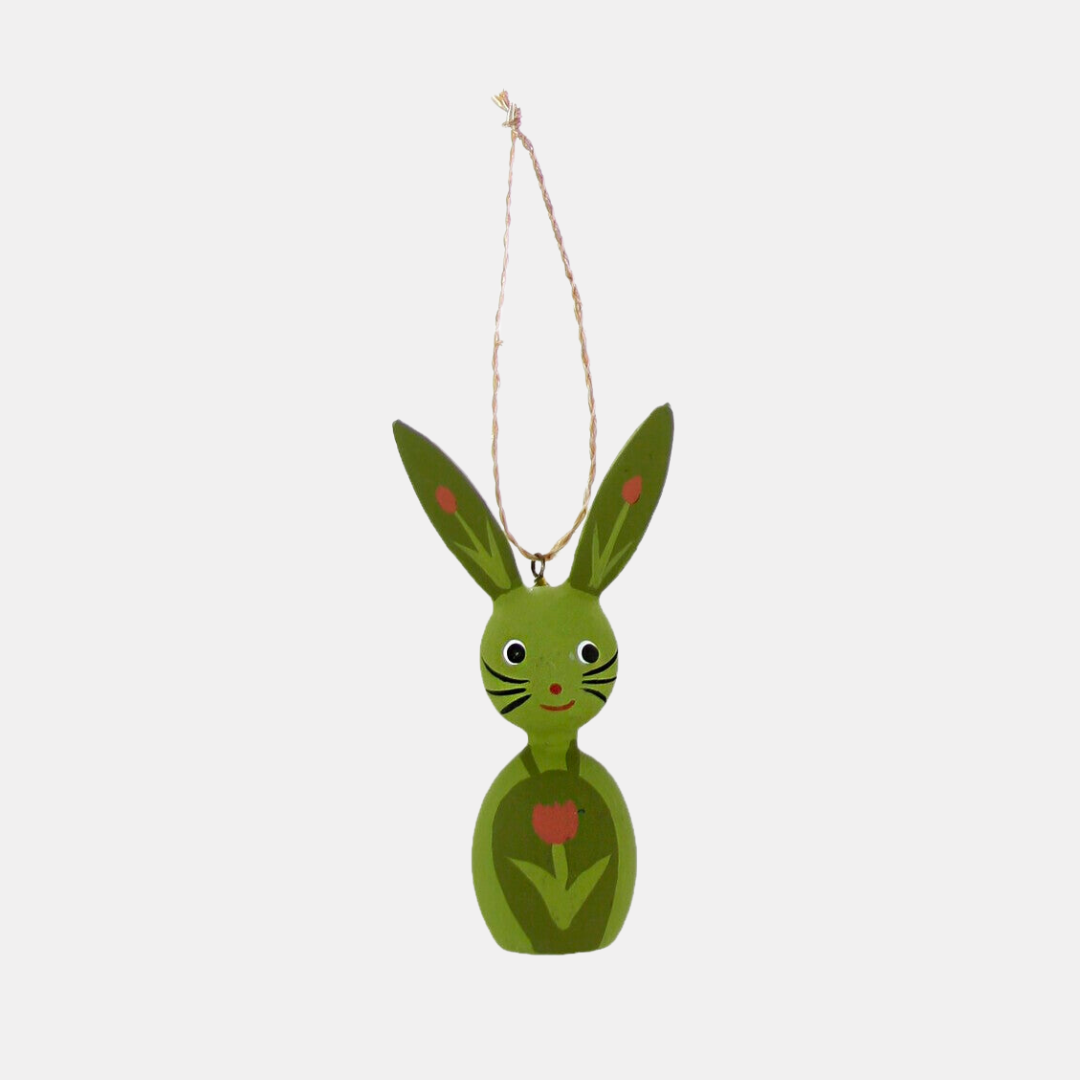 Springtime Rabbit Ornament