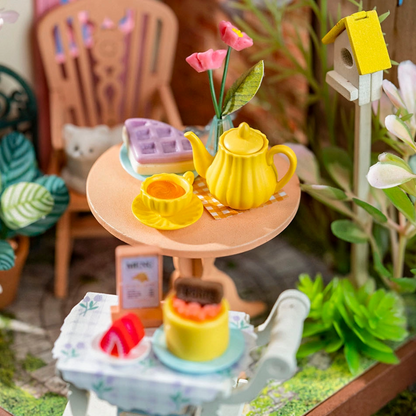 Fancy Tea Yard DIY Miniature Kit