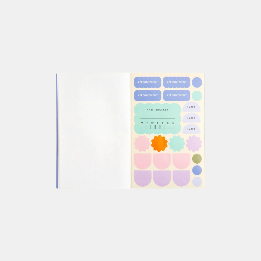 Planner Sticker Book