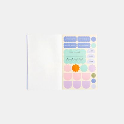 Planner Sticker Book