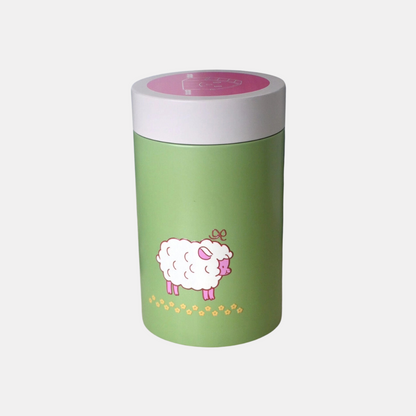 Sheep + Cow Tin Canister