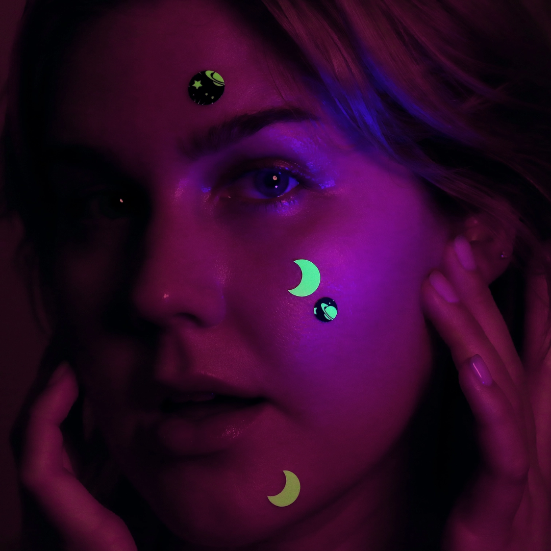 Glow In The Dark Pimple Patches