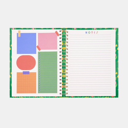 Green Tulips 2025 Planner