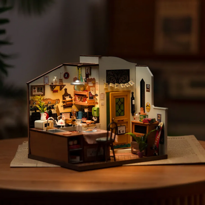 Homey Kitchen DIY Miniature Kit