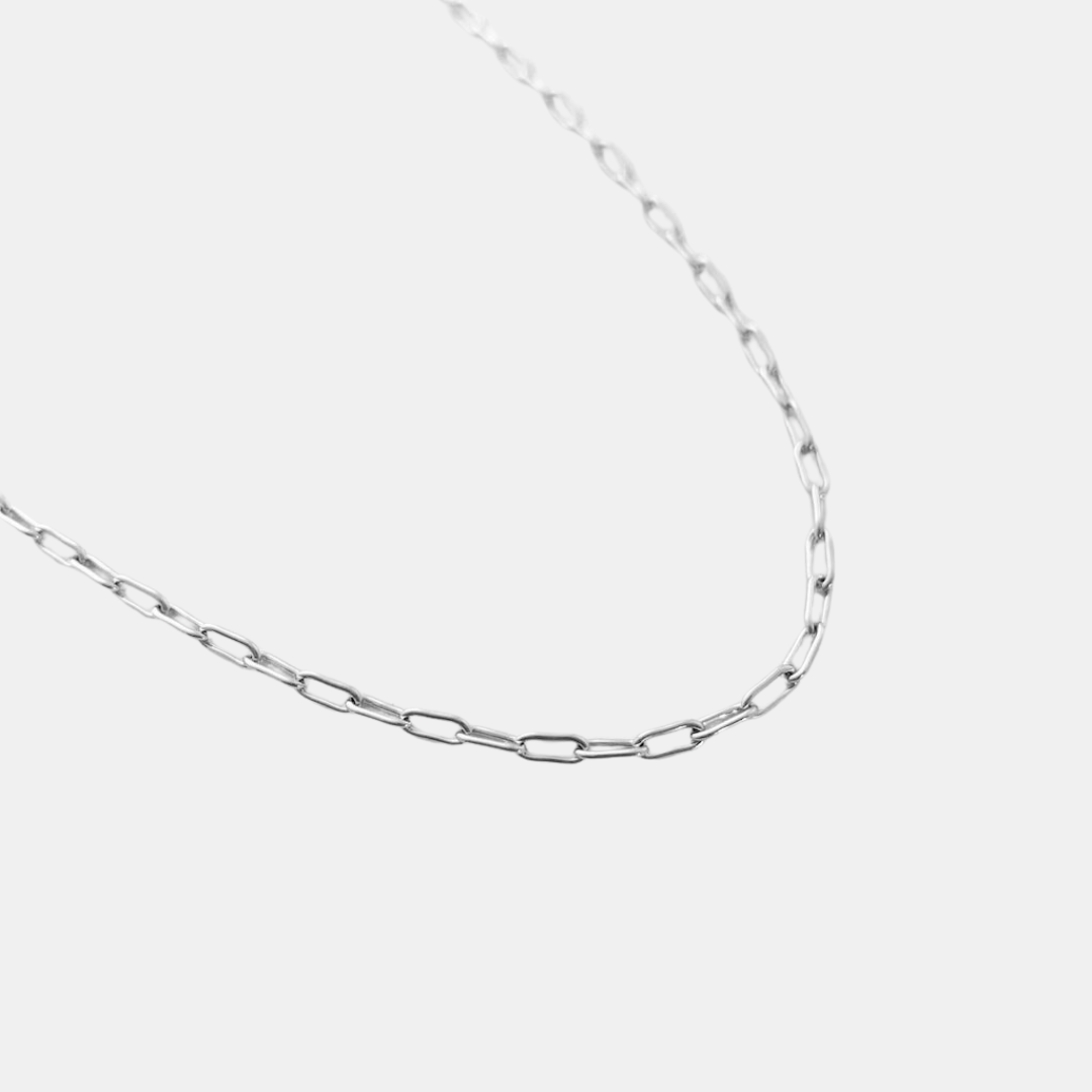 Silver Olivia Necklace