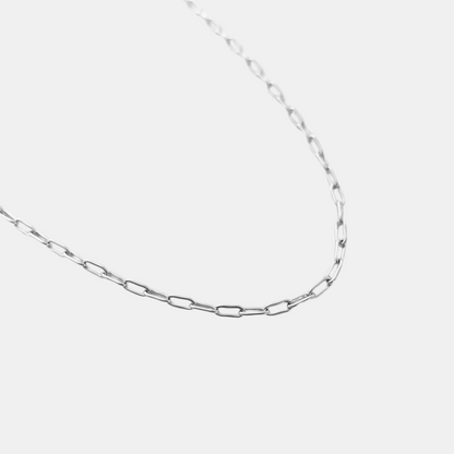 Silver Olivia Necklace