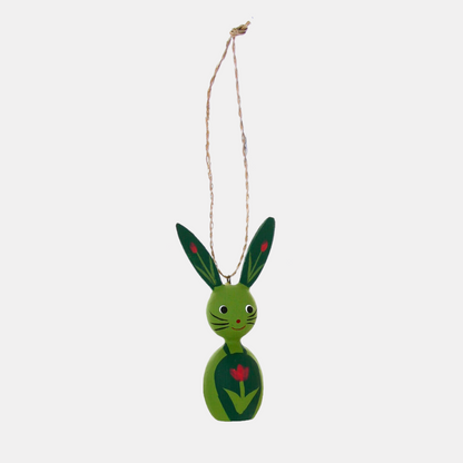 Springtime Rabbit Ornament