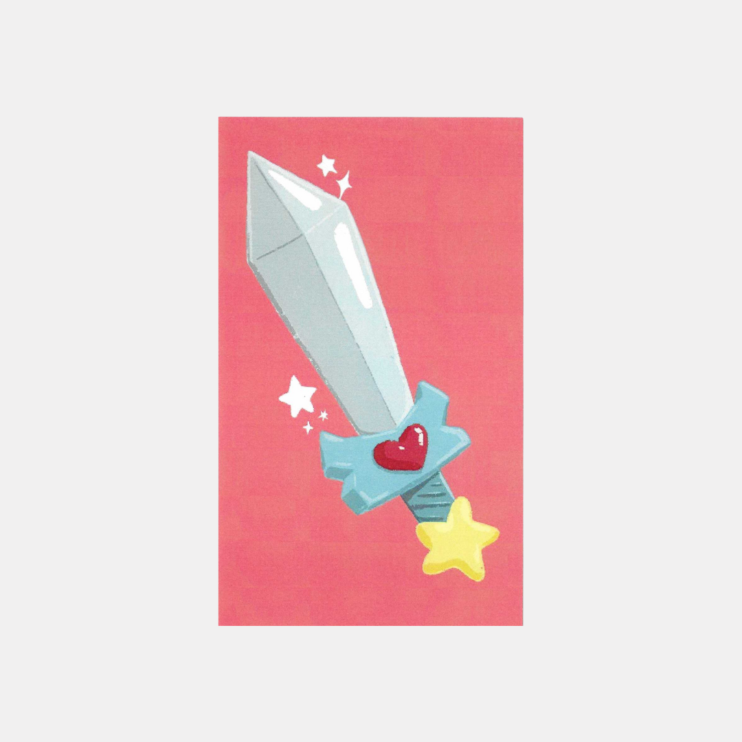 Sword Mini Print