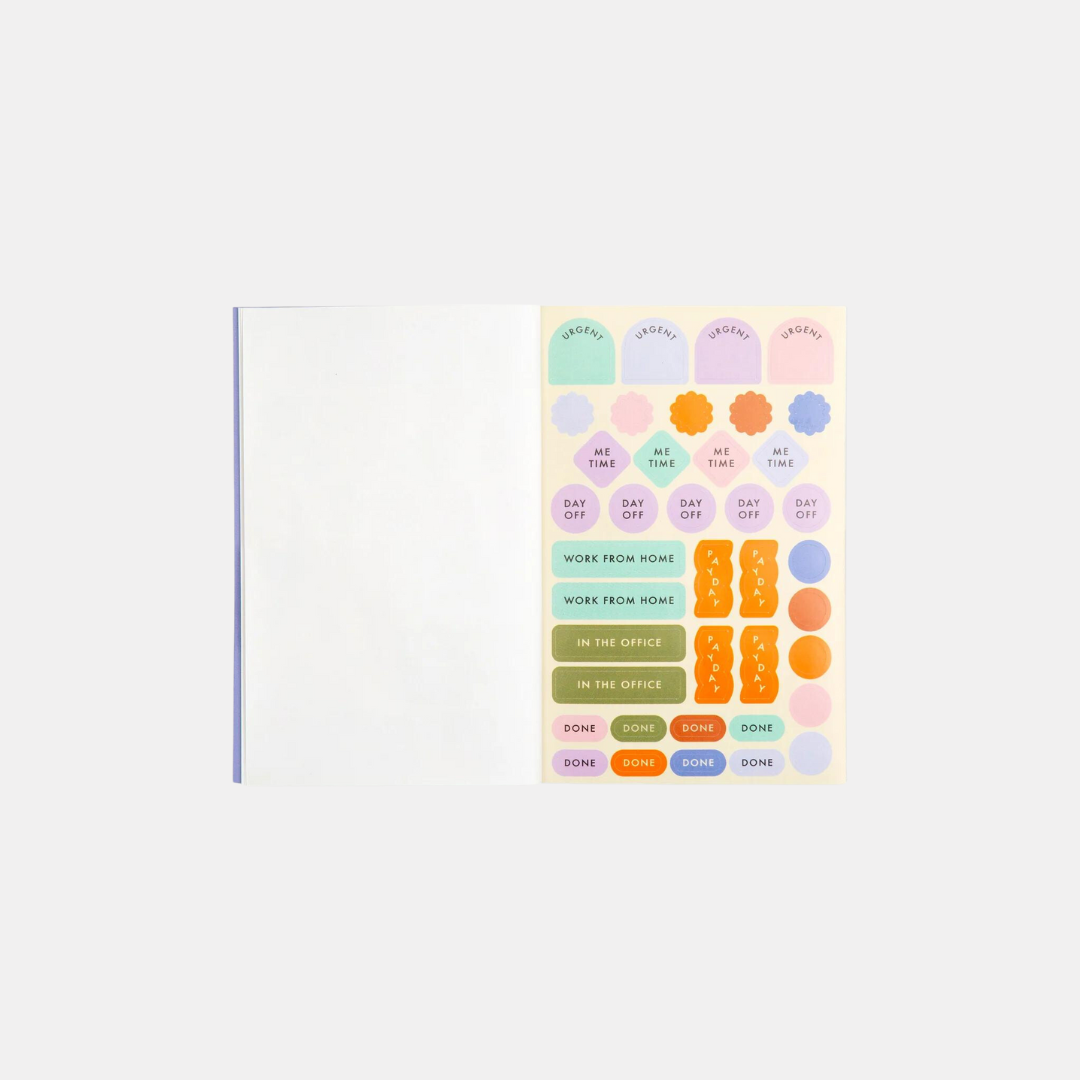 Planner Sticker Book