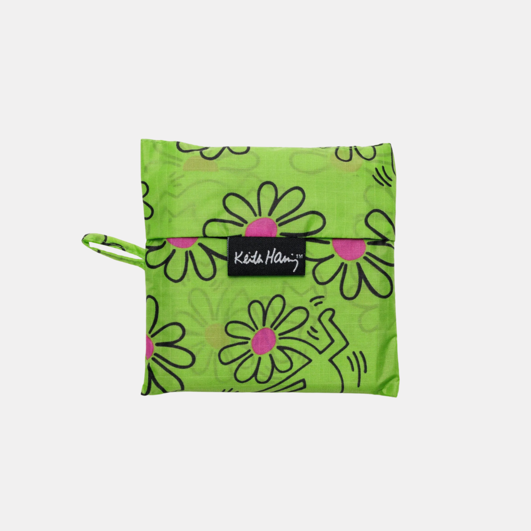 Keith Haring Flower Standard Baggu