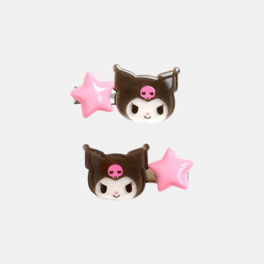 Sanrio Hair Clip Set