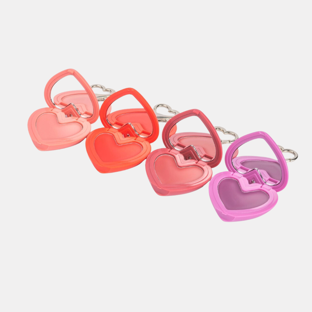 Glow On The Go! Blush Cream Keychain