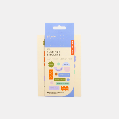 Planner Sticker Book