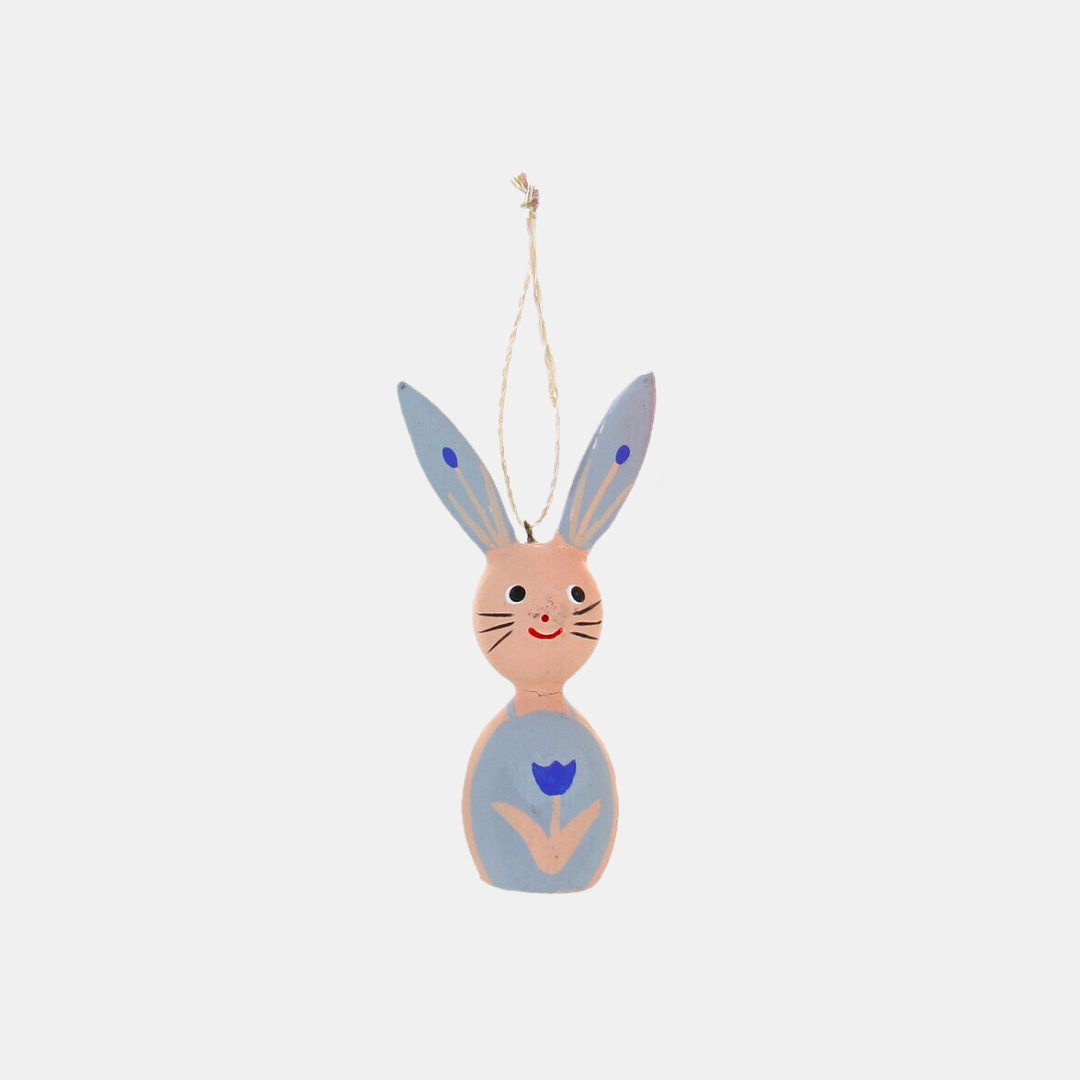 Springtime Rabbit Ornament