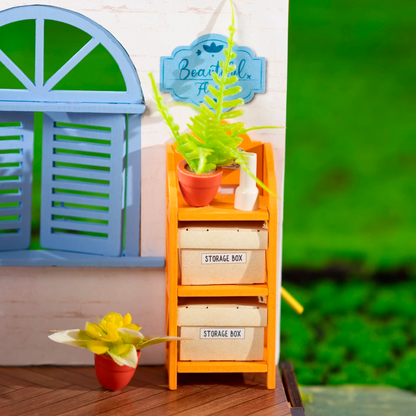 Dreamy Garden House DIY Miniature Kit