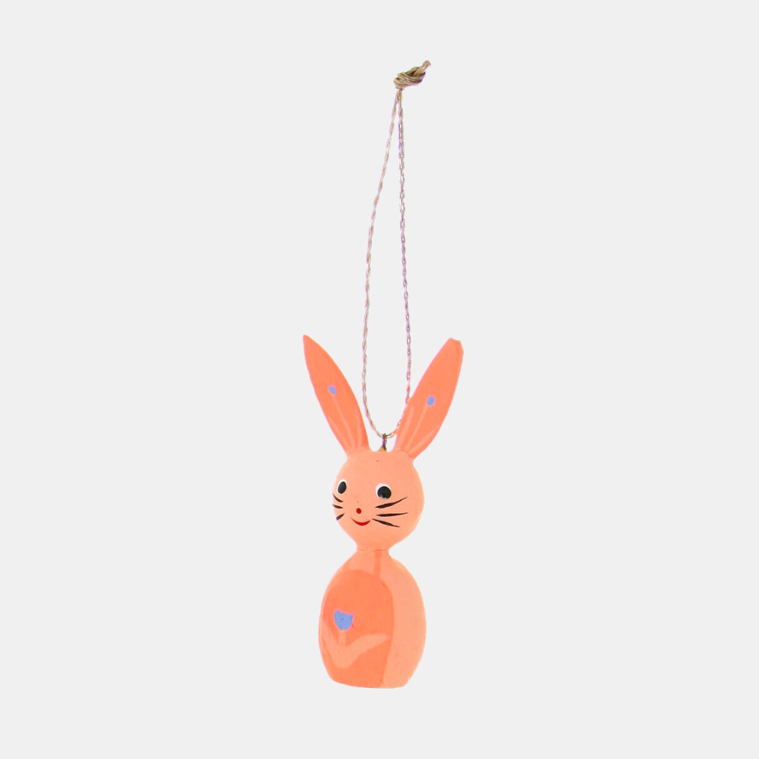 Springtime Rabbit Ornament